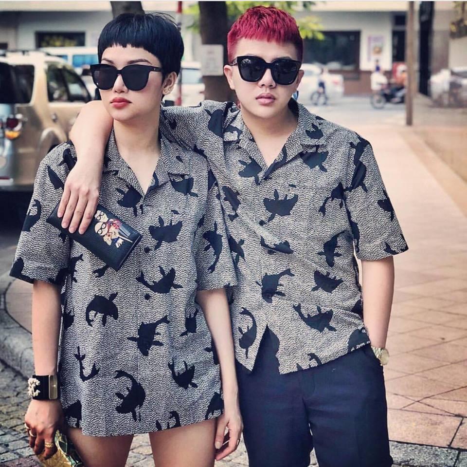 Chẳng cần phải là couple, Valentine cứ diện đồ đôi như Duy Khánh - Miu Lê là đẹp hết nấc-4