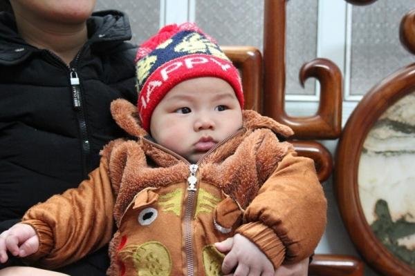 Cái Tết đầu tiên hạnh phúc bên cha mẹ của bé trai nặng 7,1kg kỷ lục ở Vĩnh Phúc-5