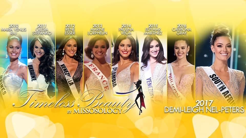Nhan sắc tuyệt mỹ của dàn Hoa hậu đẹp nhất Thế giới qua các mùa bình chọn gắt gao-1