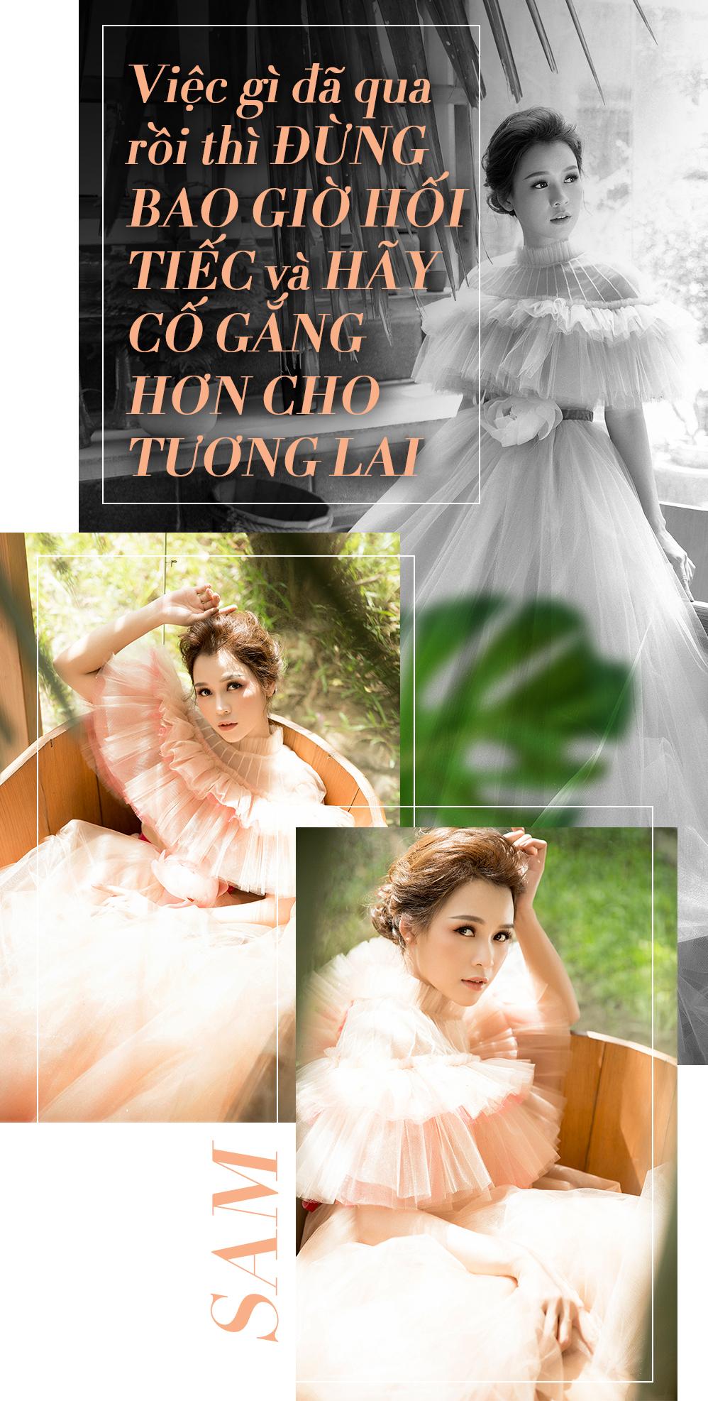 Sam lên tiếng sau nghi án người thứ 3: Tôi và Trường Giang chưa bao giờ phim giả tình thật-3