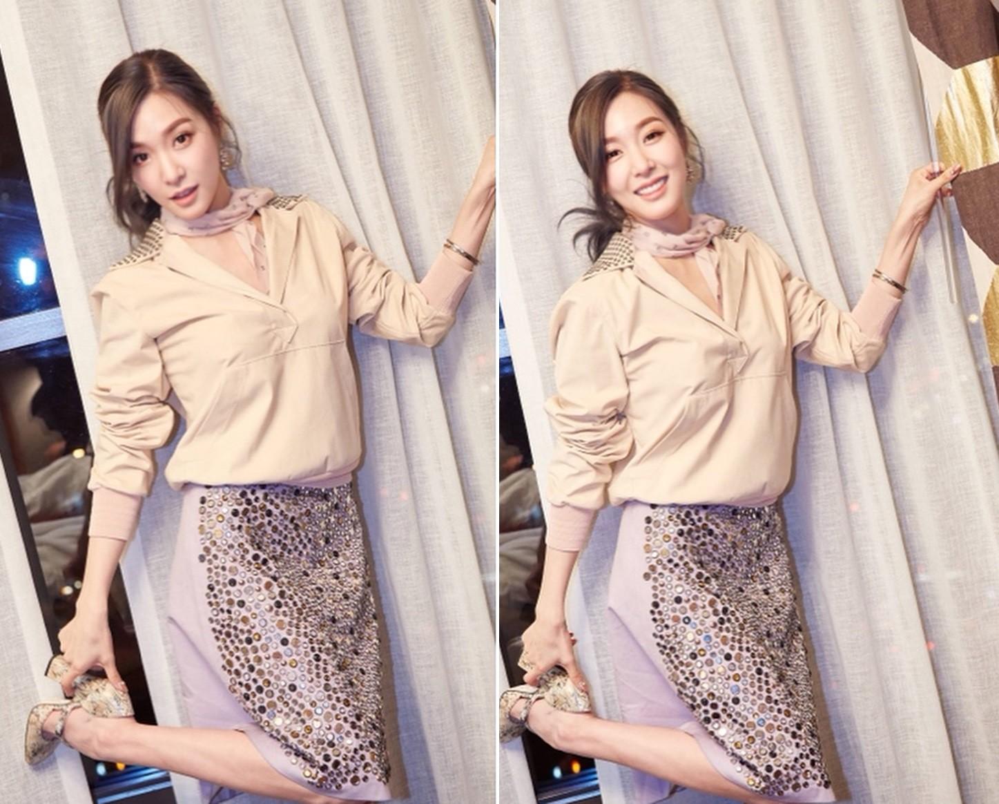 Vừa rời khỏi SM, nhan sắc và phong cách của Tiffany đã tuột dốc thê thảm-3