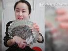 Giới trẻ Trung Quốc livestream ăn đá lạnh bất chấp nguy hại sức khỏe