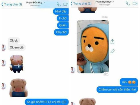 Bị nhắn tin truy hỏi tung tích quà tặng, câu trả lời của Đức Huy U23 khiến trái tim fans tan chảy