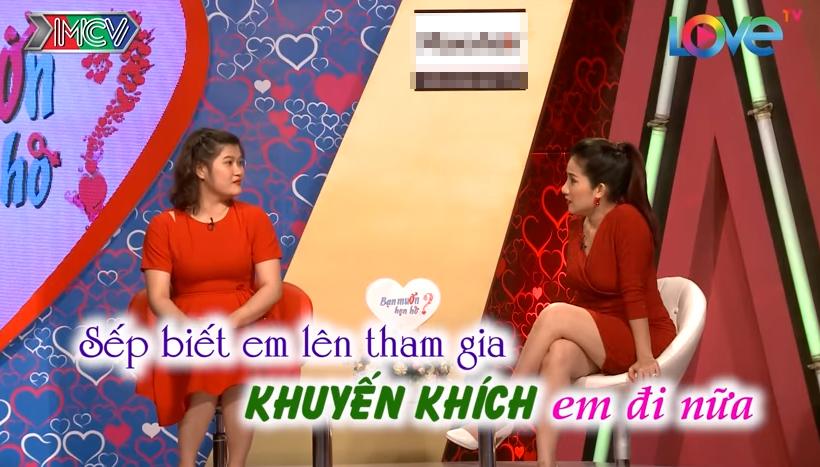 Thừa nhận yêu đơn phương sếp trên sóng Bạn muốn hẹn hò, cô gái vẫn được bấm chọn-7