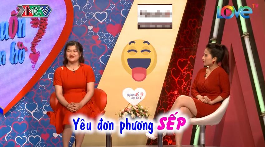 Thừa nhận yêu đơn phương sếp trên sóng Bạn muốn hẹn hò, cô gái vẫn được bấm chọn-5