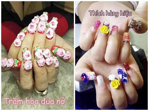 Tết này, dàn mỹ nhân Việt chọn màu nails gì để du Xuân?-12