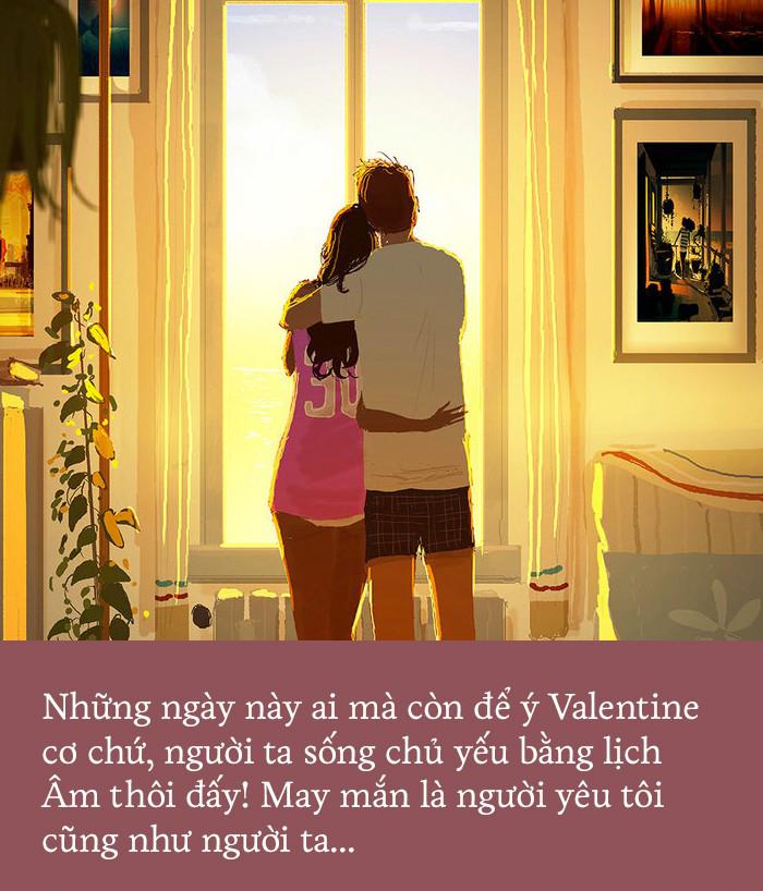 Valentine trùng dịp Tết Nguyên Đán, các cặp đôi yêu nhau nói gì?-2