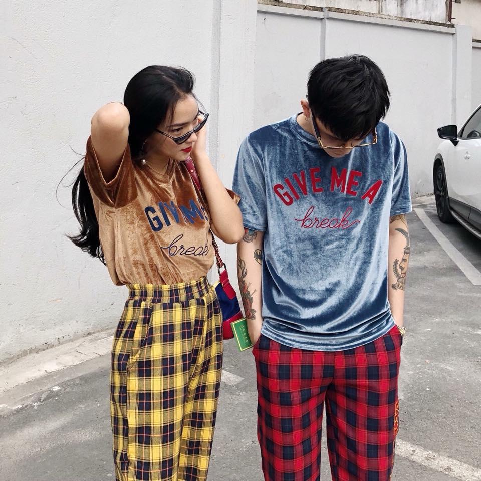 Valentine muốn nổi bật, học cách mix đồ đôi đẹp vô đối của những cặp tình nhân nổi tiếng giới trẻ Việt-6