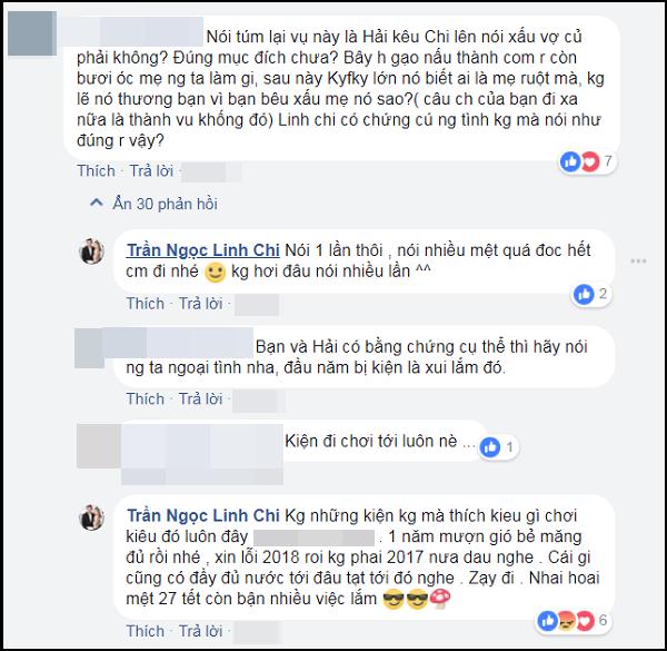 Tố Lý Phương Châu ngoại tình, Linh Chi không những chẳng sợ mà còn thách thức: Kiện đi, chơi tới luôn-3