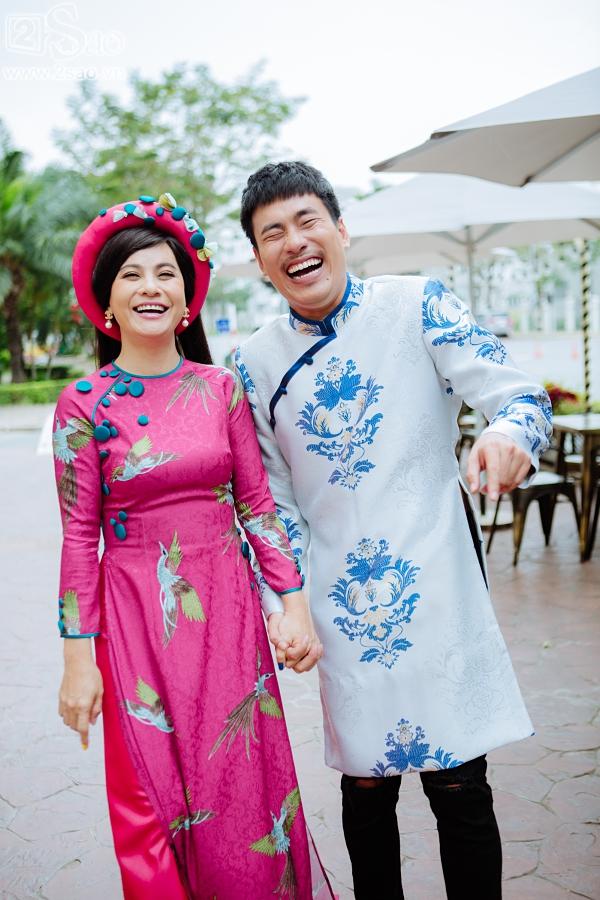Kiều Minh Tuấn cười không thấy mùa xuân khi cưới được Cát Phượng-7