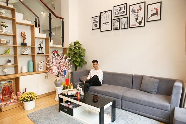 Đầu năm, ghé thăm căn hộ màu trắng sang trọng của Hồ Quang Hiếu-3