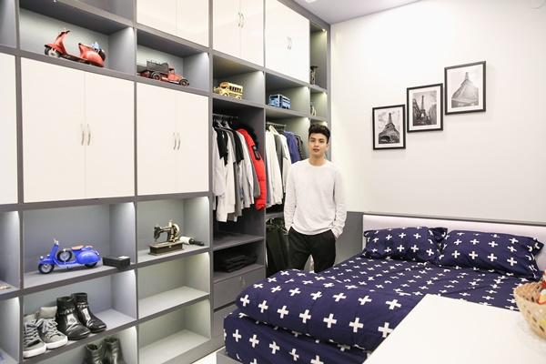 Đầu năm, ghé thăm căn hộ màu trắng sang trọng của Hồ Quang Hiếu-10