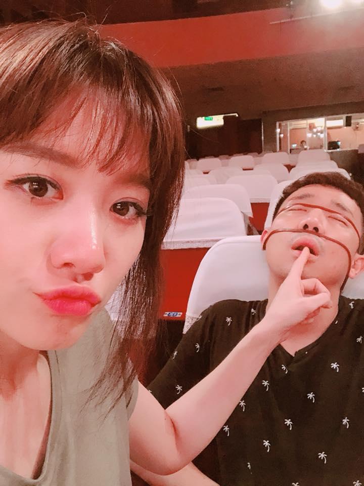 Tin sao Việt: Trấn Thành đừng dại ngủ khi Hari Won vẫn đang thức!-1