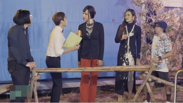 Chết cười với liên khúc chửi sấp mặt của Trấn Thành và Hải Triều-1