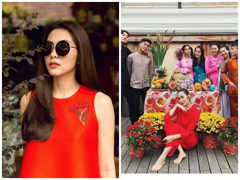 Hà Tăng hưởng cái cái Tết thứ 6 đầy ấm áp bên chồng đại gia-6