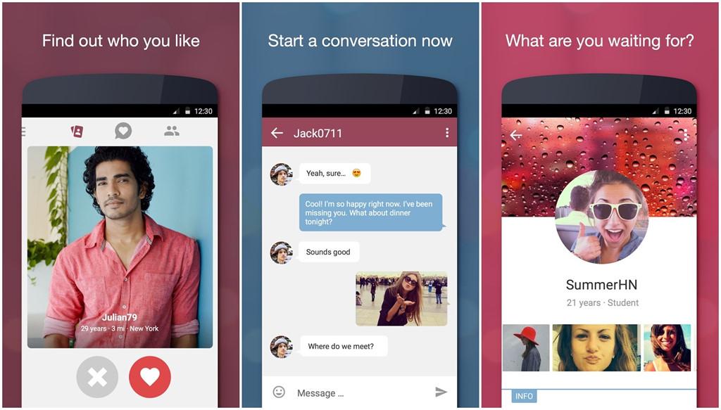 Những ứng dụng hẹn hò cho người độc thân ngày Valentine-2