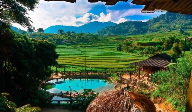 Tạm bỏ quên đời, thư giãn ở suối nước nóng đẹp quên lối về-2