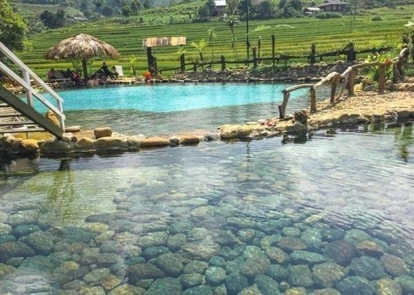 Tạm bỏ quên đời, thư giãn ở suối nước nóng đẹp quên lối về-4