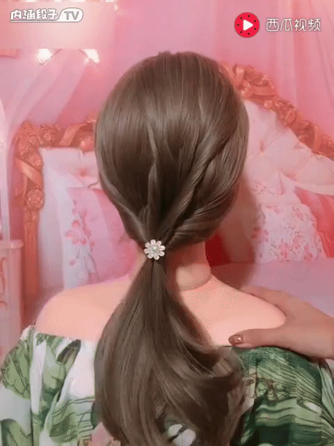 Clip: 10 kiểu tóc tết đỉnh của đỉnh nàng tóc dài nên thử ngay Tết này-1