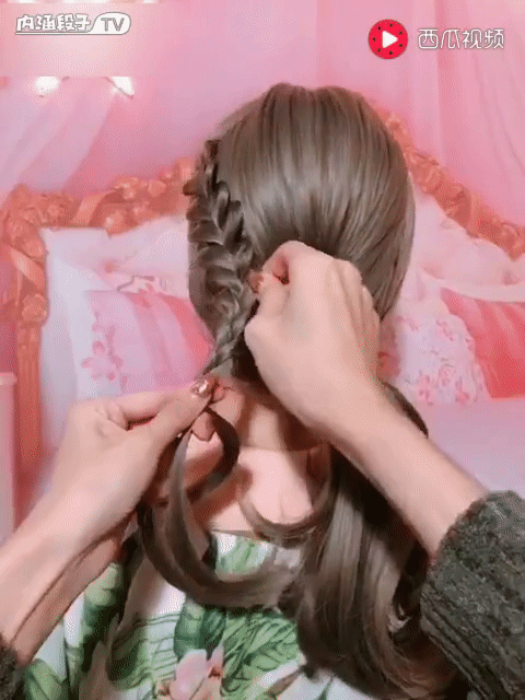 Clip: 10 kiểu tóc tết đỉnh của đỉnh nàng tóc dài nên thử ngay Tết này-2