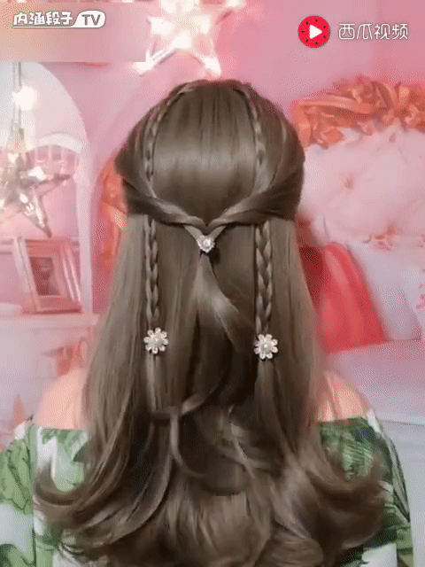Clip: 10 kiểu tóc tết đỉnh của đỉnh nàng tóc dài nên thử ngay Tết này-5
