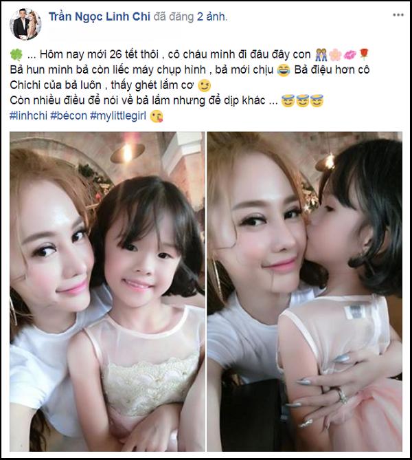 Tua lại loạt hình ảnh Lâm Vinh Hải và Linh Chi thân thiết còn hơn tình nhân dù đã đôi ngả chia ly-14