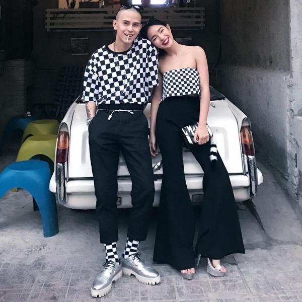 Ba cặp đôi ăn diện hợp tông nhất Vbiz xuống phố ngày Valentine, ai cũng phải ngoái nhìn-3