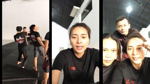 Bất chấp ngày cận Tết sao Việt vẫn miệt mài làm việc, chạy show-5