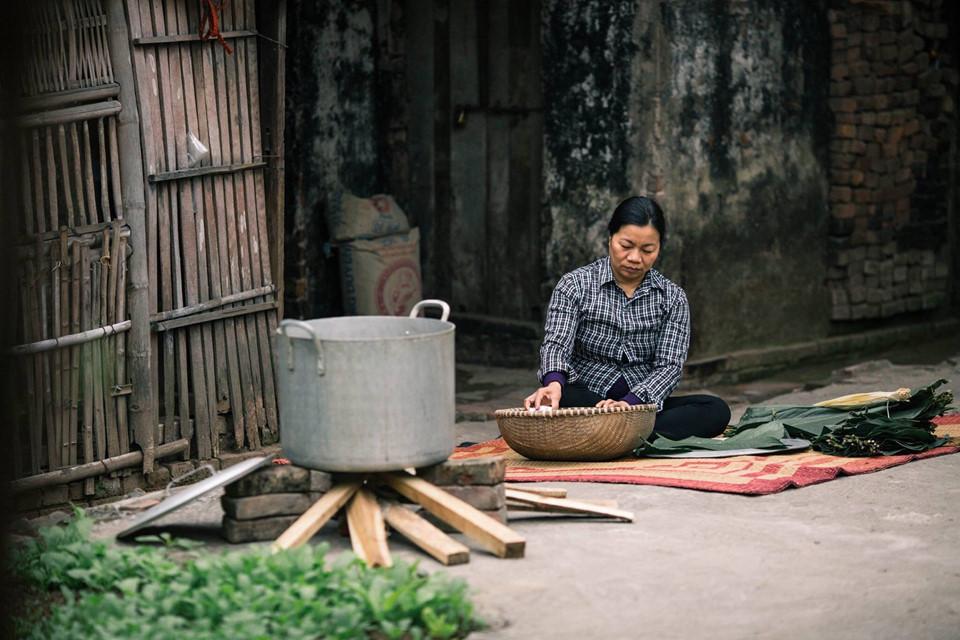 Bộ ảnh Với mẹ, con là mùa xuân gây xúc động ngày giáp Tết-1