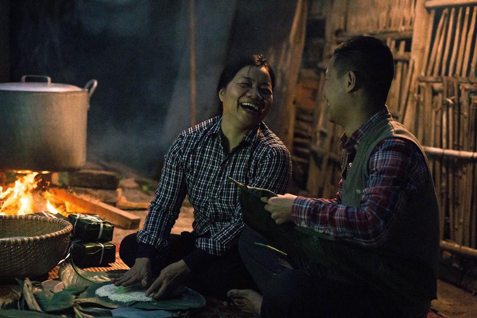 Bộ ảnh Với mẹ, con là mùa xuân gây xúc động ngày giáp Tết-7