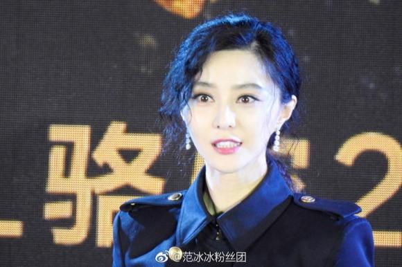 Phạm Băng Băng khí chất thì khỏi bàn, nhưng với kiểu tóc mái thưa này thì trông cô có vẻ sai sai-6