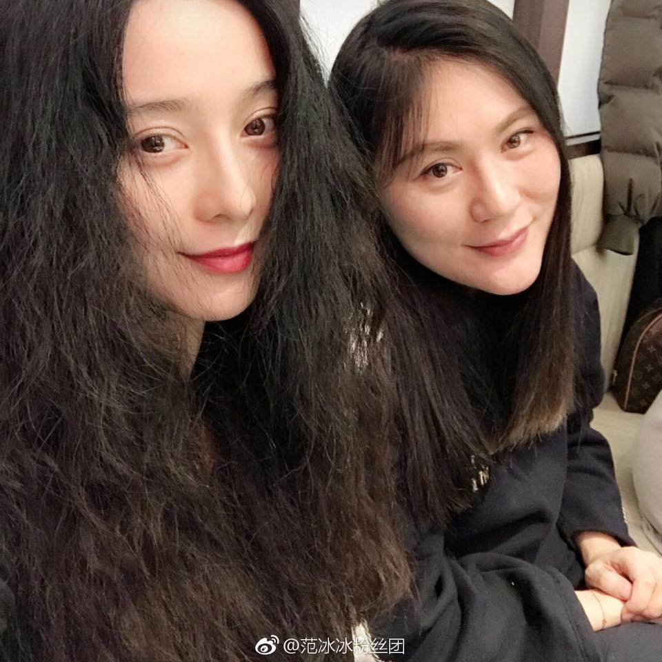 Phạm Băng Băng khí chất thì khỏi bàn, nhưng với kiểu tóc mái thưa này thì trông cô có vẻ sai sai-8