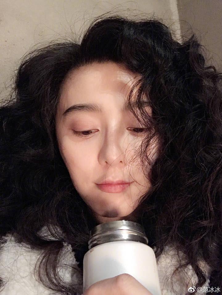 Phạm Băng Băng khí chất thì khỏi bàn, nhưng với kiểu tóc mái thưa này thì trông cô có vẻ sai sai-9