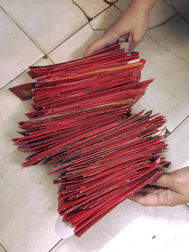 Cô gái 10 năm bê tráp cưới, nhận gần 500 phong bao lì xì-2