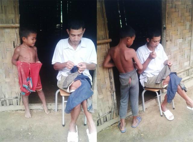 Những hình ảnh giáo dục lay động lòng người năm 2017-2