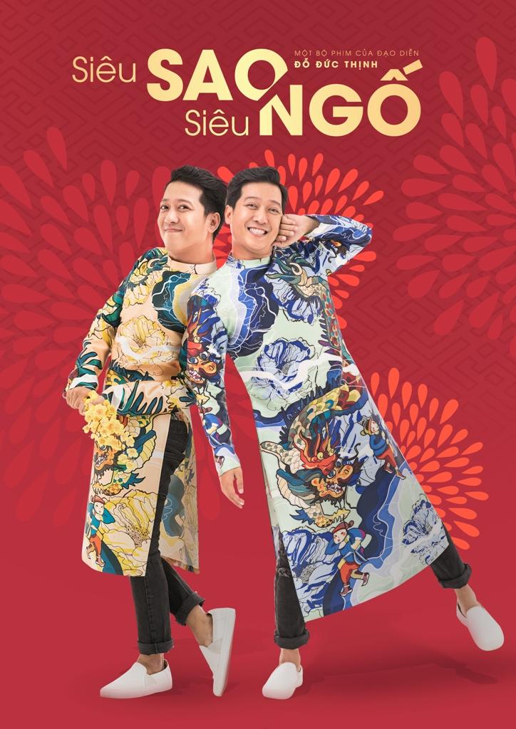 Trường Giang và Sam sánh đôi rạng ngời đón Xuân Mậu Tuất-2