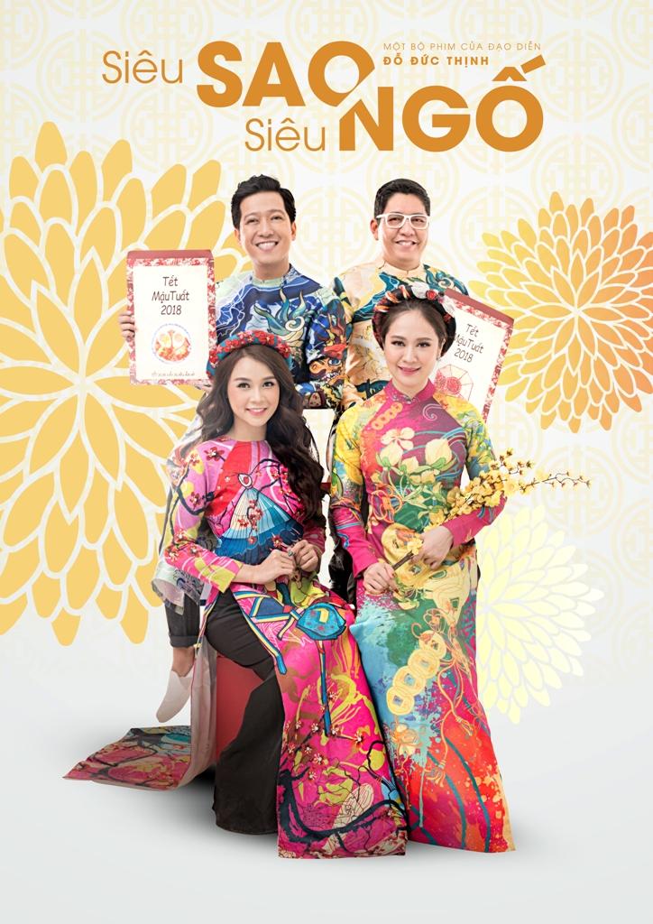 Trường Giang và Sam sánh đôi rạng ngời đón Xuân Mậu Tuất-3