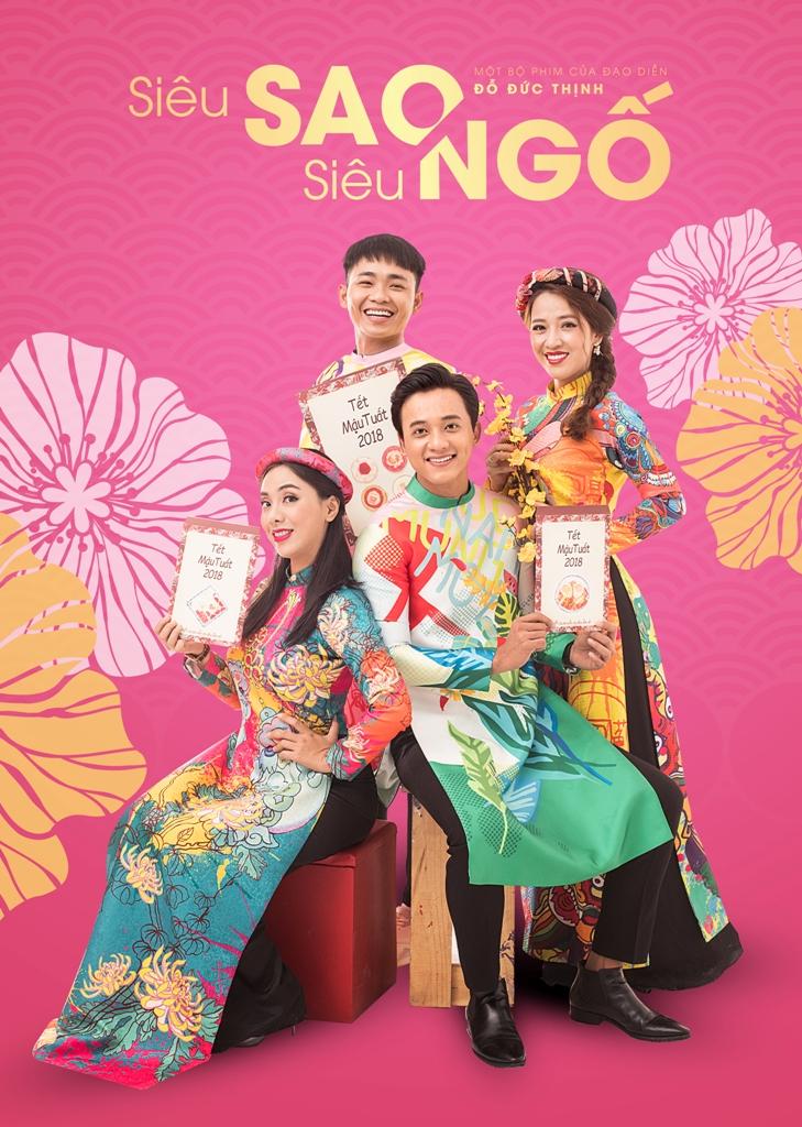 Trường Giang và Sam sánh đôi rạng ngời đón Xuân Mậu Tuất-4