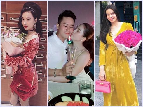 Mới đầu năm Hồ Ngọc Hà đã đụng hàng áo dài với Hoa hậu Kỳ Duyên-6