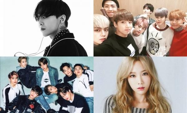 Trao giải cả Kpop, ‘Gaon Chart Music Awards 2017’ vẫn không hết nhạt vì thiếu BTS - EXO-5