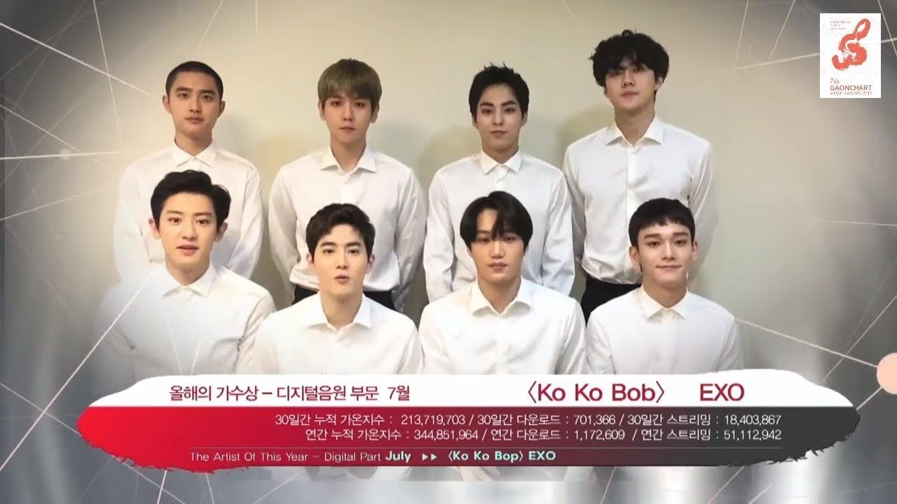 Trao giải cả Kpop, ‘Gaon Chart Music Awards 2017’ vẫn không hết nhạt vì thiếu BTS - EXO-6