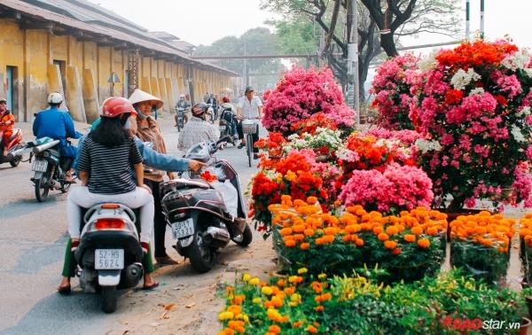 Chiều cuối năm, lang thang ở những chợ hoa truyền thống Sài Gòn đã thấy Tết về đến nơi rồi!-4