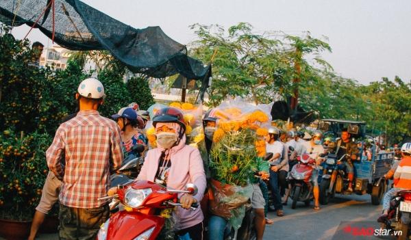 Chiều cuối năm, lang thang ở những chợ hoa truyền thống Sài Gòn đã thấy Tết về đến nơi rồi!-7