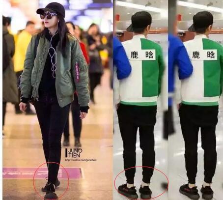 Yêu đương thắm thiết, Quan Hiểu Đồng còn tranh thủ mượn tạm áo của Luhan để diện trong ngày Valentine-10