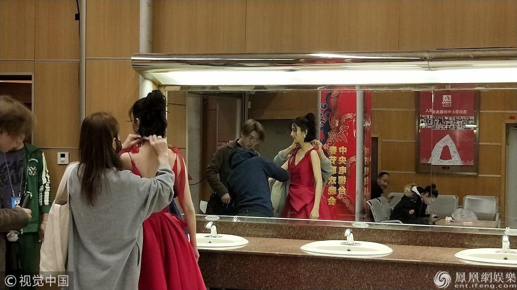 Dàn sao Trung Quốc tổng duyệt cho Gala chào xuân lớn nhất năm-4