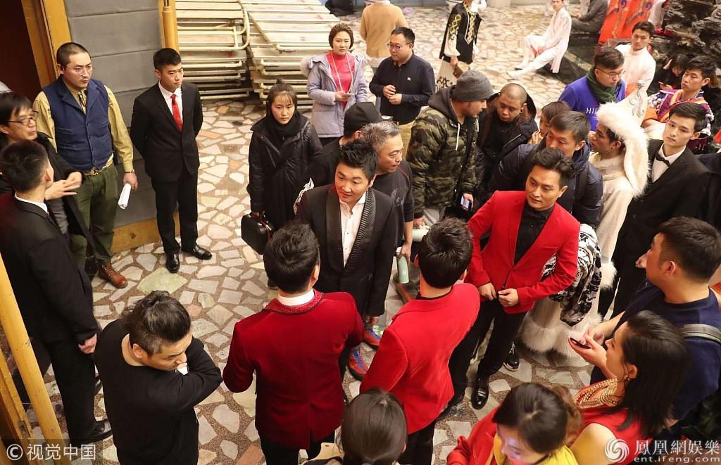 Dàn sao Trung Quốc tổng duyệt cho Gala chào xuân lớn nhất năm-7