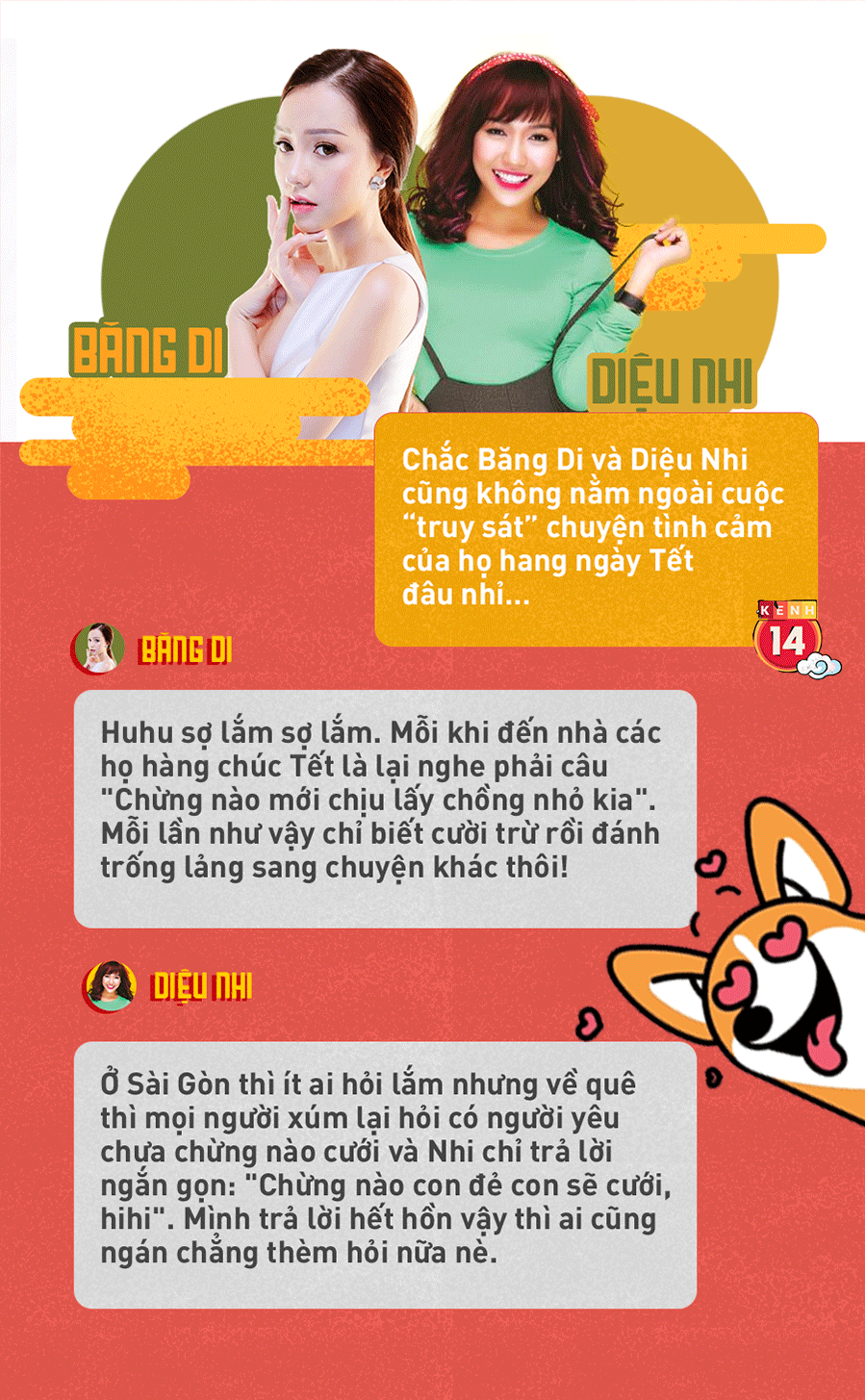 Chat cực nhanh Tết Mậu Tuất: Dàn người đẹp Việt xử trí thế nào trước lời hỏi thăm Bao giờ lấy chồng?-3