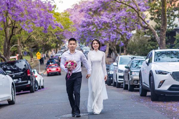 Chuyện tình 8 năm trên đất Úc của cặp đôi ghét của nào trời trao của ấy-2