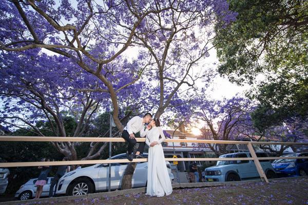 Chuyện tình 8 năm trên đất Úc của cặp đôi ghét của nào trời trao của ấy-3