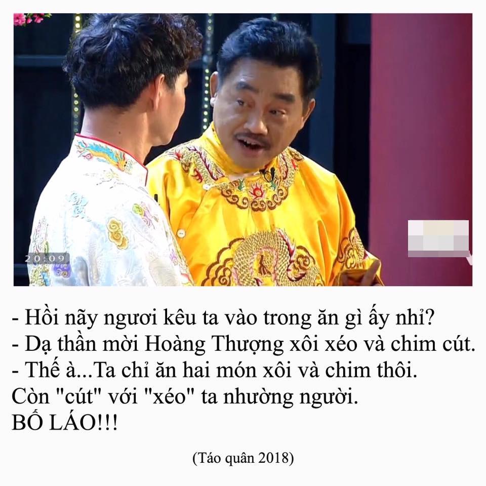 Chết cười với những câu thoại đậm chất sâu cay của Táo Quân 2018-4
